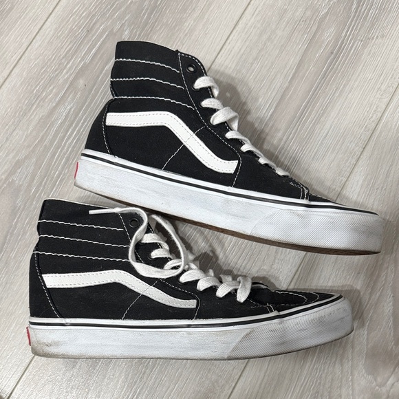 Vans Hi-top Tapered black and white sneakers - Picture 4 of 7